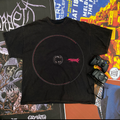 Shadow The Hedgehog' (2005) Soundtrack Washed Black T-Shirt