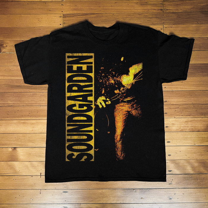 Soundgarden Vintage Black T-Shirt
