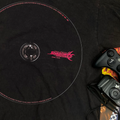Shadow The Hedgehog' (2005) Soundtrack Washed Black T-Shirt