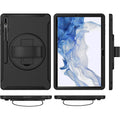 Raider Series Heavy Duty Hand Strap Case - Galaxy Tab S8 Ultra