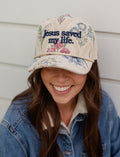 Hat: Jesus saved my life