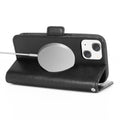 iPhone 15 Plus Leather Wallet Case with MagSafe - Card Holder | Indy Series
