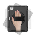 iPad Pro 13-inch (M4 2024 / M5 2025) Case - Heavy-Duty, Hand Strap | Raider Series