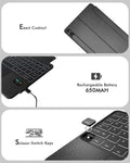 Samsung Galaxy Tab S11 Keyboard Case - Slim Backlit with Trackpad | ProTouch Navigate Series