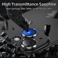 iPhone 15/15 Plus Camera Lens Protector - Flexible Glass, 2-Pack | ZeroDamage