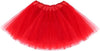 Girl Tutu Skirt, 3 Layers Tulle Tutus for Little Girls, (2T - 8T)