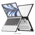MacBook Pro 14-Inch (M1–M5, M5 Pro/M5 Max) Case with Adjustable Stand - Heavy-Duty | Raider Series
