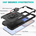 Samsung Galaxy Z Flip7 Case - Heavy-Duty, Kickstand Anti-Slip Design | Raider Series