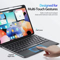 Samsung Galaxy Tab S10 FE Keyboard Case - Trackpad | Navigation Series