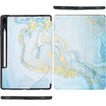 Inspire Series Blue Mable Folio Case - Galaxy Tab S8+