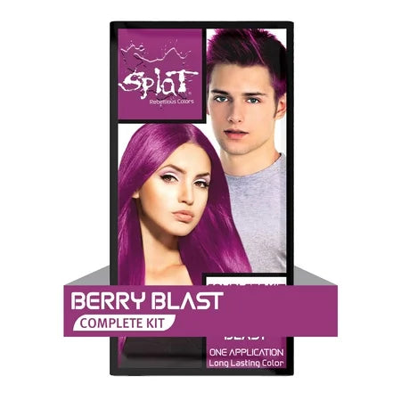 Splat Hair Color Berry Blast