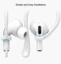 Silicone Ear Hooks for AirPods Pro, Anti-Lost Anti-Drop