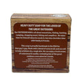 Seriously Shea Outdoor Man Heavy Duty Soap, Cedarwood & Vanilla