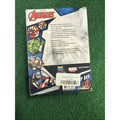 Marvel Avengers 34.5" Inflatable Bop Bag – Hulk, Iron Man, Captain America