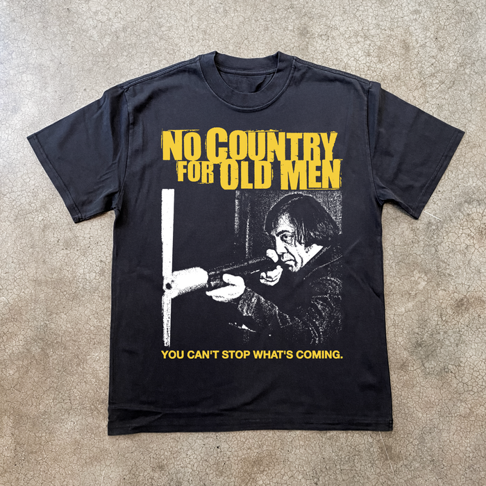 No Country For Old Men Black Promo T-Shirt