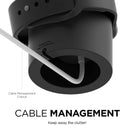 Merchsection Silicone Charging Stand for Apple Watch Series 11-1 & SE