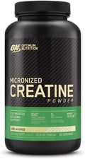 Optimum Nutrition Micronized Creatine Powder 60 Servings Unflavored BB 01/2027