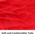 Girl Tutu Skirt, 3 Layers Tulle Tutus for Little Girls, (2T - 8T)