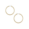 Anne Klein Gold-Tone Large Hoop Earrings