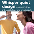 Philips Sonicare Cordless Rechargeable Power Water Flosser, 2-pack (Open Box)