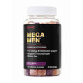 GNC Mega Men Gummy Multivitamin Supports Energy Metabolism Immune System 120 ct