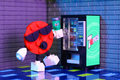 Custom 7 Pieces Soda Vending Machine made using LEGO parts - B3 Customs