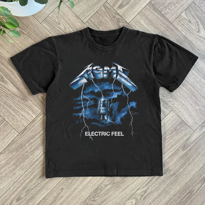 MGMT Metallica Parody Black Tee