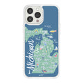 Michigan HD Apple iPhone 15 Series Mag-Safe Phone Case