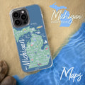 Michigan HD Apple iPhone 14 Series Mag-Safe Phone Case