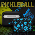 Pickleball HDX Apple AirPods Pro 1 & 2 Case Cover
