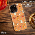 Wine, Beer, & Booze HD Apple iPhone 15 Series Mag-Safe Phone Case