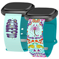 Zodiac Collection HD Fitbit Versa 3 & Sense 1 Watch Band
