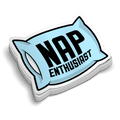 Nap Enthusiast -  Hard Hat Decal