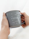 Mug: Names of God