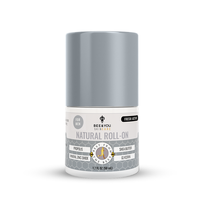 Bee & You 1.7 oz Roll on Deodorant for Men