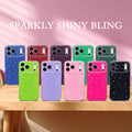 For Iphone 17 Pro Case Glitter Cute Sparkly Shiny Bling Sparkle Phone Cases 6.3"