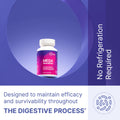 Spore-Based Probiotic for Women & Men | Shelf-Stable Digestive Support | Travel-Friendly