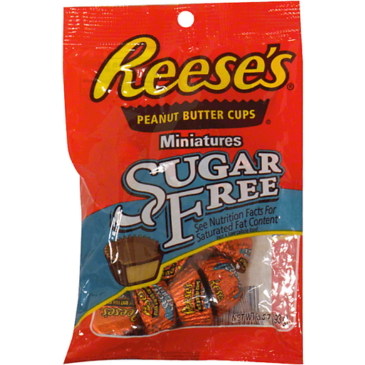 Reese's® Sugar Free Peanut Butter Cups – 12 Count Bag