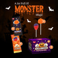 Twinkle Bites Halloween Lollipops 40 Pack Strawberry Flavor 40 Ounce