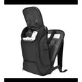 Traveler's Choice BREENON Black Computer Laptop 19" Backpack USB Port