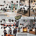 CyanLime 45 Pcs Happy Easter Banner Garland Paper Decorations Halloween Color