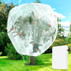 H.Romo Fruit Tree Netting 8x8ft Clear Garden Bird Pest Barrier 1 Pack