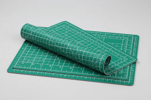 Self-Healing Cutting Mat 8" x 6" – Double-Sided 5-Layer Craft Mat for Sewing, Qu