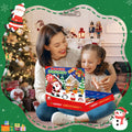 Govetom 2025 Mochi Squishy Advent Calendar 24 Days Multi-color Stress Toys