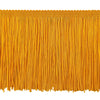 Trims by the Yard 6" Chainette Fringe Trim Polyester Decorative Flag Gold 10yd