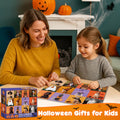 Drcurn Halloween Gifts for Kids 100pcs Blue Party Favors Bulk Set