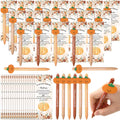 Watersay 18 Sets Thanksgiving Pumpkin Baby Shower Favors Fall Ballpoint Pens