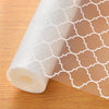 Cooyes Non Adhesive Kitchen Cabinet Shelf Liners Gray Ash Waterproof EVA