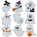 COCHIE Halloween J-O-Lantern Stickers 480pcs 1.5in Laser Ghost