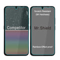 Mr.Shield Screen Protector for Punkt MC02 5G Tempered Glass Clear 3-Pack